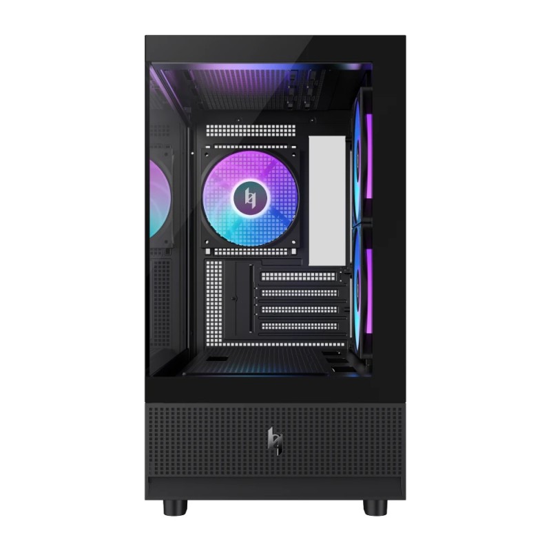 Gamemax кутия Case mATX - NEX C31 BK