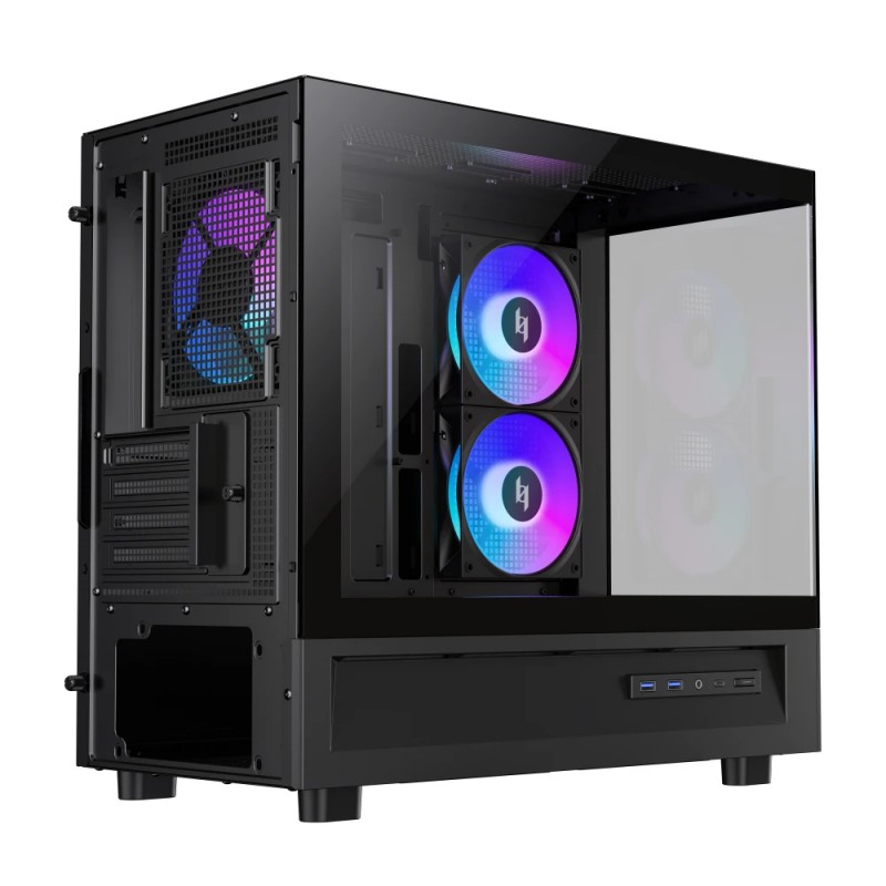 Gamemax кутия Case mATX - NEX C31 BK