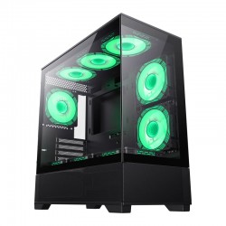 Gamemax кутия Case mATX - Vista MB