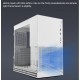 Geometric Future кутия Case EATX - Model 4 Lancelot White, 1AM4LCWT00100