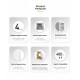 Geometric Future кутия Case EATX - Model 4 Lancelot White, 1AM4LCWT00100
