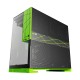 Geometric Future кутия Case EATX - Model 5 Black/Green, NVIDIA style limited edition, 1AM5WKNV00100