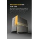 Geometric Future кутия Case EATX - Model 5 Black/Grey, 1AM5WKBK00100