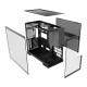 Geometric Future кутия Case EATX - Model 5 Black/Grey - 5 x 140 mm aRGB fans included, GEO-M5F-BG