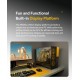 Geometric Future кутия Case EATX - Model 5 Vent Black/Yellow, 1AM5VTBY00100