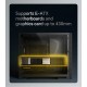 Geometric Future кутия Case EATX - Model 5 Vent Black/Yellow, 1AM5VTBY00100