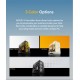 Geometric Future кутия Case EATX - Model 5 Vent Black/Yellow, 1AM5VTBY00100