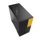 Geometric Future кутия Case EATX - Model 5 Vent Black/Yellow, 1AM5VTBY00100
