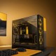 Geometric Future кутия Case EATX - Model 5 Vent Black/Yellow, 1AM5VTBY00100
