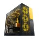 Geometric Future кутия Case EATX - Model 5 Vent Black/Yellow - 5 x 140 mm aRGB fans included, GEO-M5VF-BY