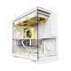 Geometric Future кутия Case EATX - Model 5 White - 5 x 140 mm aRGB fans included, GEO-M5F-W