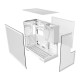 Geometric Future кутия Case EATX - Model 5 White - 5 x 140 mm aRGB fans included, GEO-M5F-W