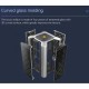 Geometric Future кутия Case mATX - Model 2 THE ARK Mesh Black, 1AM2AKBK00101