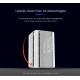 Geometric Future кутия Case mATX - Model 2 THE ARK Mesh White, 1AM2AKWT00101