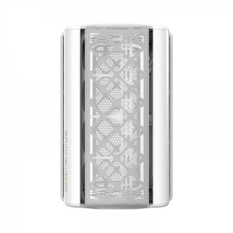 Geometric Future кутия Case mATX - Model 2 THE ARK Mesh White, 1AM2AKWT00101