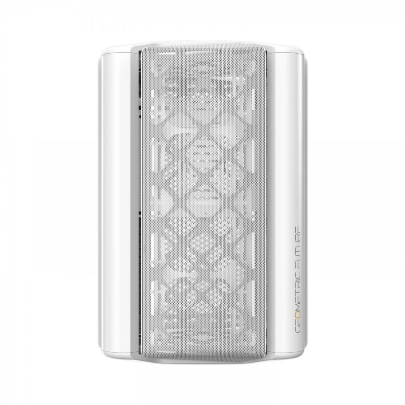 Geometric Future кутия Case mATX - Model 2 THE ARK Mesh White, 1AM2AKWT00101
