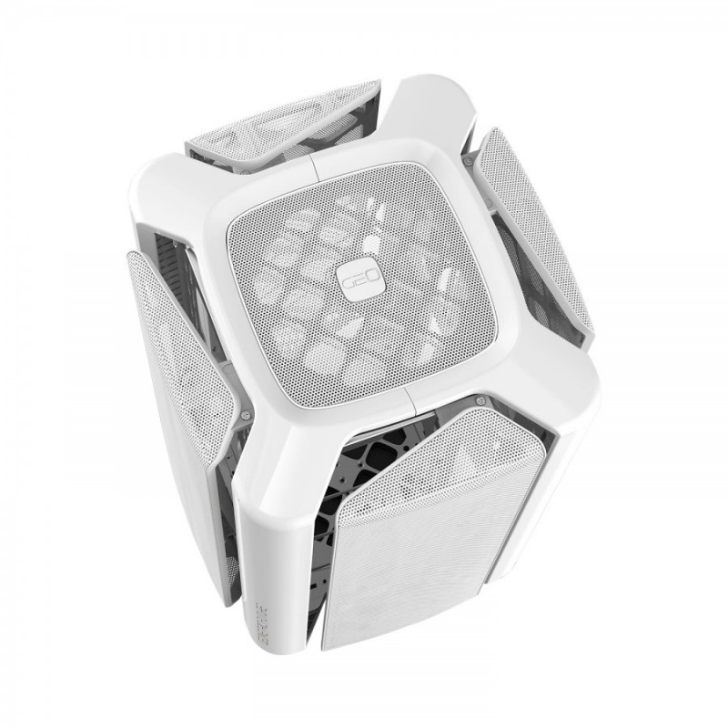 Geometric Future кутия Case mATX - Model 2 THE ARK Mesh White, 1AM2AKWT00101