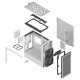 HAVN кутия Case E-ATX - BF 360 Flow White