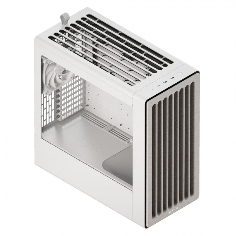 HAVN кутия Case E-ATX - BF 360 Flow White