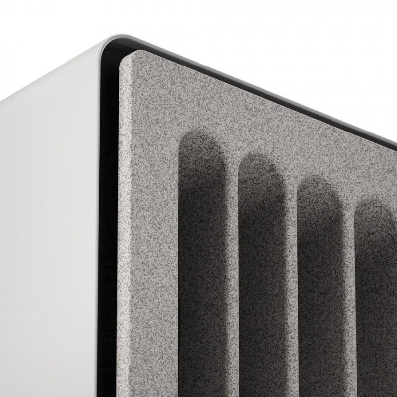 HAVN кутия Case E-ATX - BF 360 Flow White