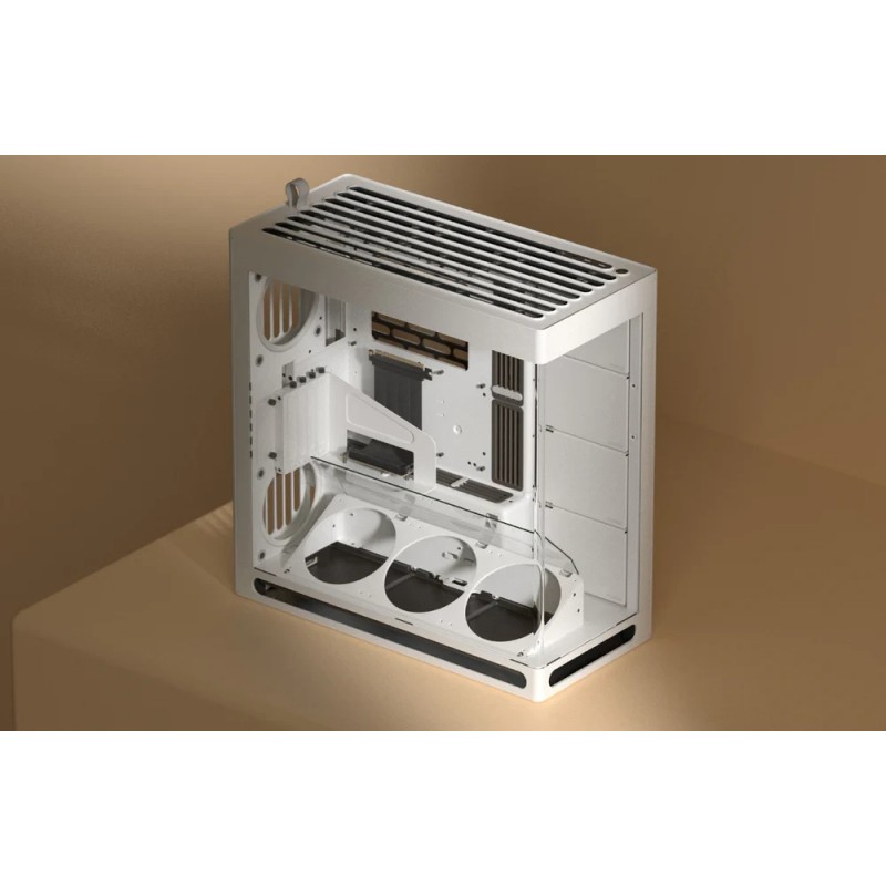 HAVN кутия Case E-ATX - HS 420 VGPU Edition Black - PCIe Gen 5 riser included