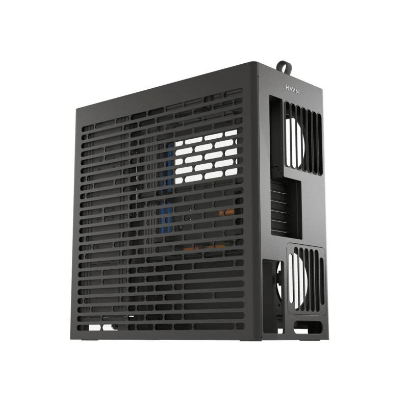 HAVN кутия Case E-ATX - HS 420 VGPU Edition Black - PCIe Gen 5 riser included