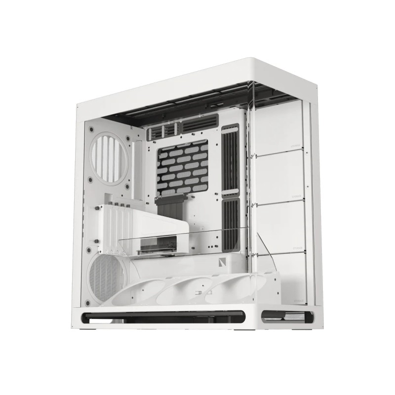 HAVN кутия Case E-ATX - HS 420 VGPU Edition White - PCIe Gen 5 riser included