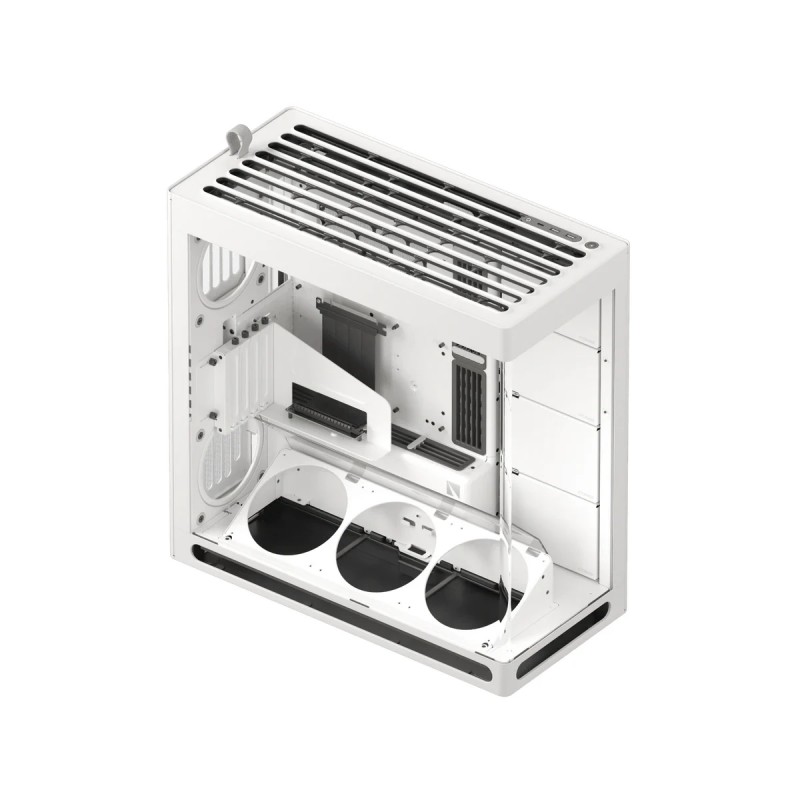 HAVN кутия Case E-ATX - HS 420 VGPU Edition White - PCIe Gen 5 riser included