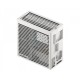 HAVN кутия Case E-ATX - HS 420 VGPU Edition White - PCIe Gen 5 riser included