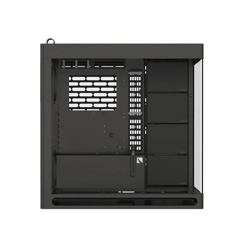 HAVN кутия Case EATX - HS 420 Base Edition Black