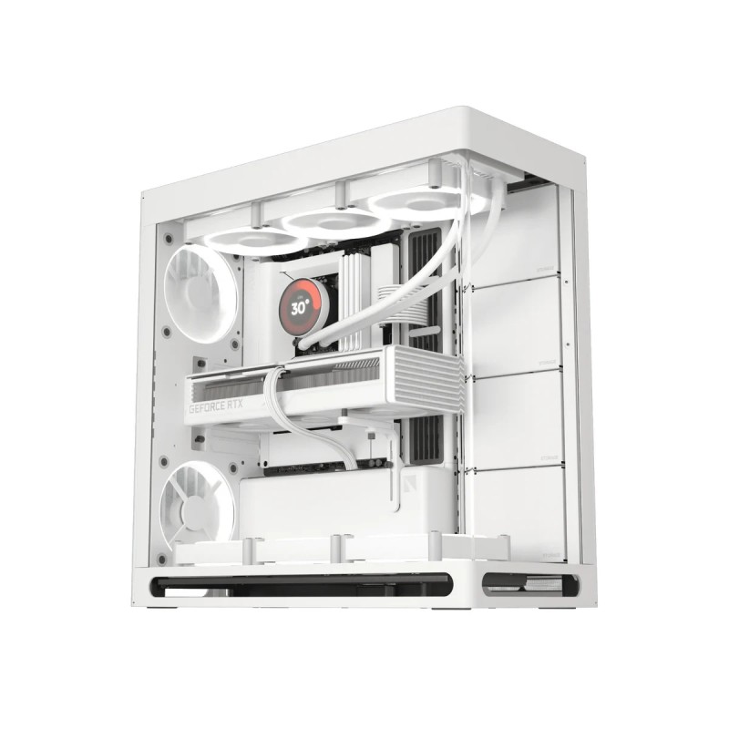 HAVN кутия Case EATX - HS 420 Base Edition White