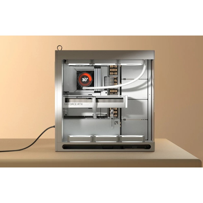 HAVN кутия Case EATX - HS 420 Base Edition White