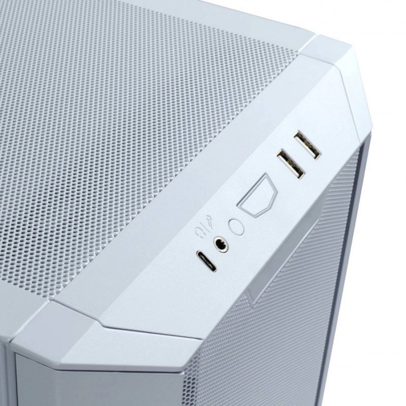 Lian Li кутия Case E-ATX - LANCOOL III - White