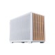 Lian Li кутия Case mATX - DAN Cases B4 Wood Edition - White