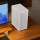Lian Li кутия Case mATX - DAN Cases B4 Wood Edition - White