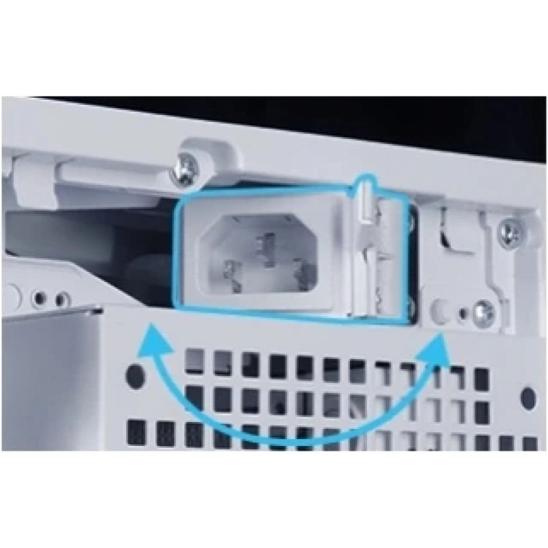Lian Li кутия Case mATX - DAN Cases B4 Wood Edition - White
