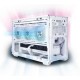 Lian Li кутия Case mATX - DAN Cases B4 Wood Edition - White