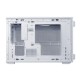 Lian Li кутия Case mATX - DAN Cases B4 Wood Edition - White