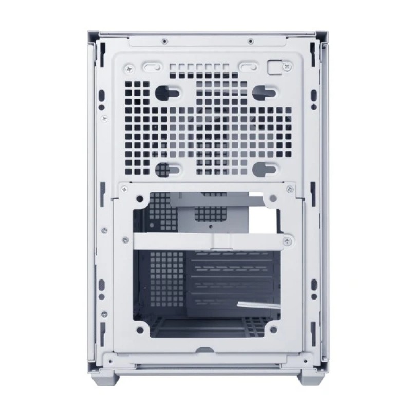 Lian Li кутия Case mATX - DAN Cases B4 Wood Edition - White