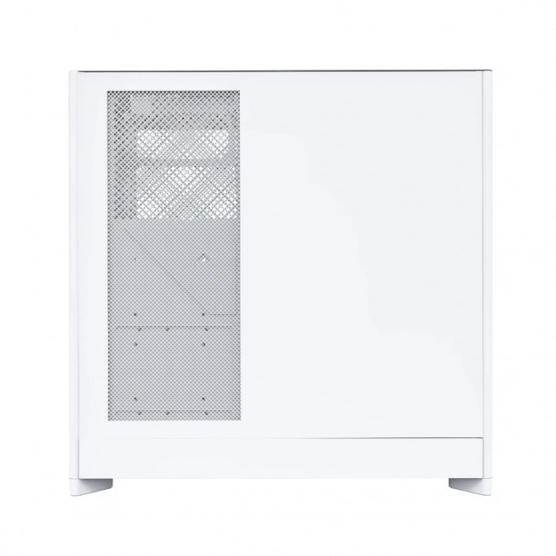 Montech кутия Case ATX - HS01 PRO (W) - 5 x 120 mm ARGB Fans, USB-C, White, MONTECH-HS01-PRO-WH