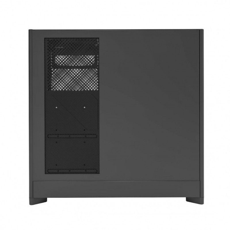 Montech кутия Case ATX - HS02 PRO (B) - 5 x 120 mm ARGB Fans, USB-C, Black, MONTECH-HS02-PRO-BK