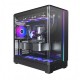 Montech кутия Case ATX - KING 45 PRO (B) - 4 x 120 mm A-RGB, USB-C