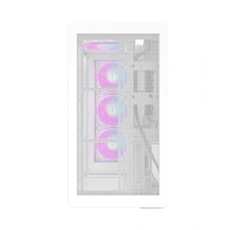 Montech кутия Case mATX - KING 15 PRO (W) - 4 x 120 mm A-RGB, USB-C