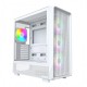 Montech кутия Case mATX - X5 (W) - 4 A-RGB fans, USB-C
