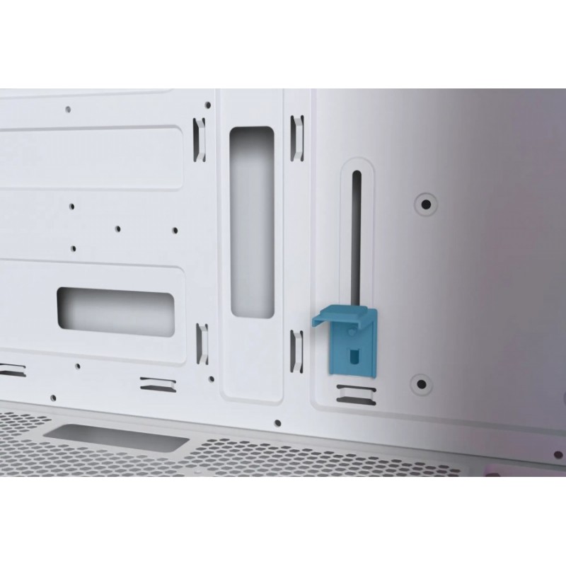 Montech кутия Case mATX - X5 (W) - 4 A-RGB fans, USB-C