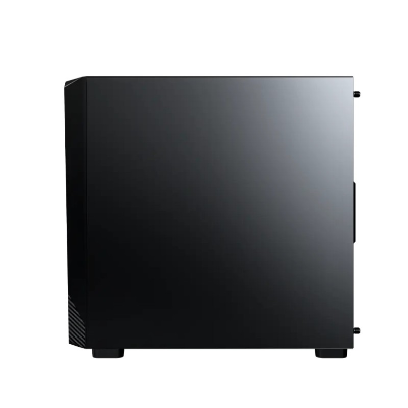Montech кутия Case mATX - X5M (B) - 4 x 120 mm A-RGB, USB-C