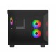 Montech кутия KING 65 Pro, Dual Chamber Mid-tower Case, 3 ARGB Fans, Black, MONTECH-KING-65-PRO-B