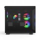 Montech кутия KING 65 Pro, Dual Chamber Mid-tower Case, 3 ARGB Fans, Black, MONTECH-KING-65-PRO-B