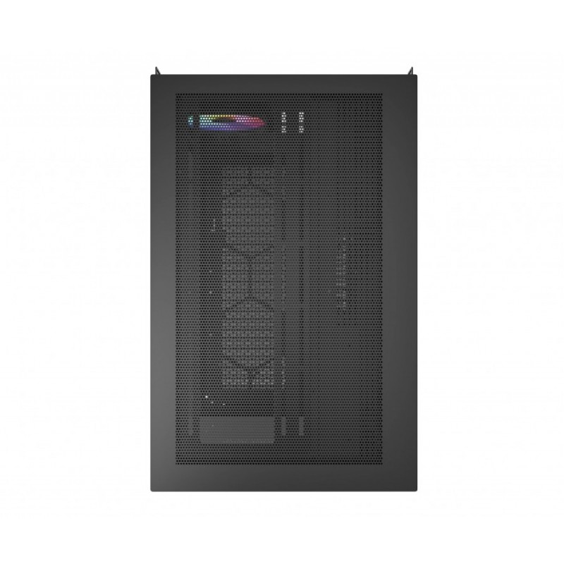 Montech кутия KING 65 Pro, Dual Chamber Mid-tower Case, 3 ARGB Fans, Black, MONTECH-KING-65-PRO-B