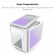 Montech кутия KING 65 Pro, Dual Chamber Mid-tower Case, 3 ARGB Fans, White, MONTECH-KING-65-PRO-W